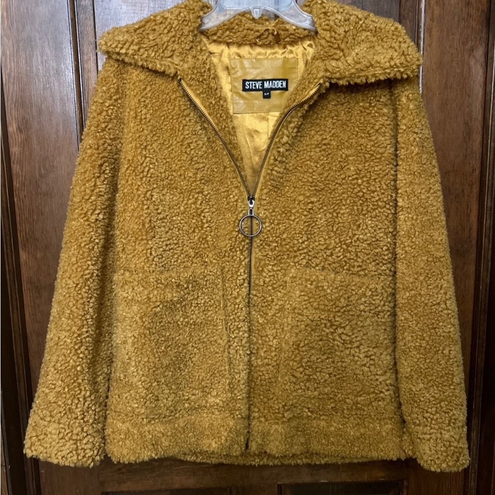 Steve Madden Teddybear Jacket